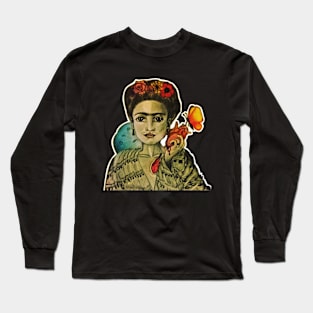 Frida Long Sleeve T-Shirt